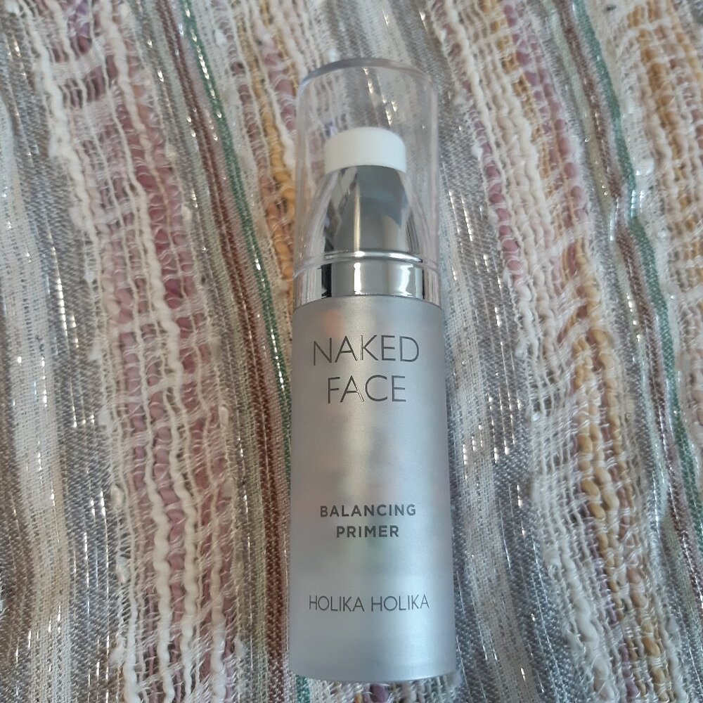 Holika Holika Naked face balancing primer